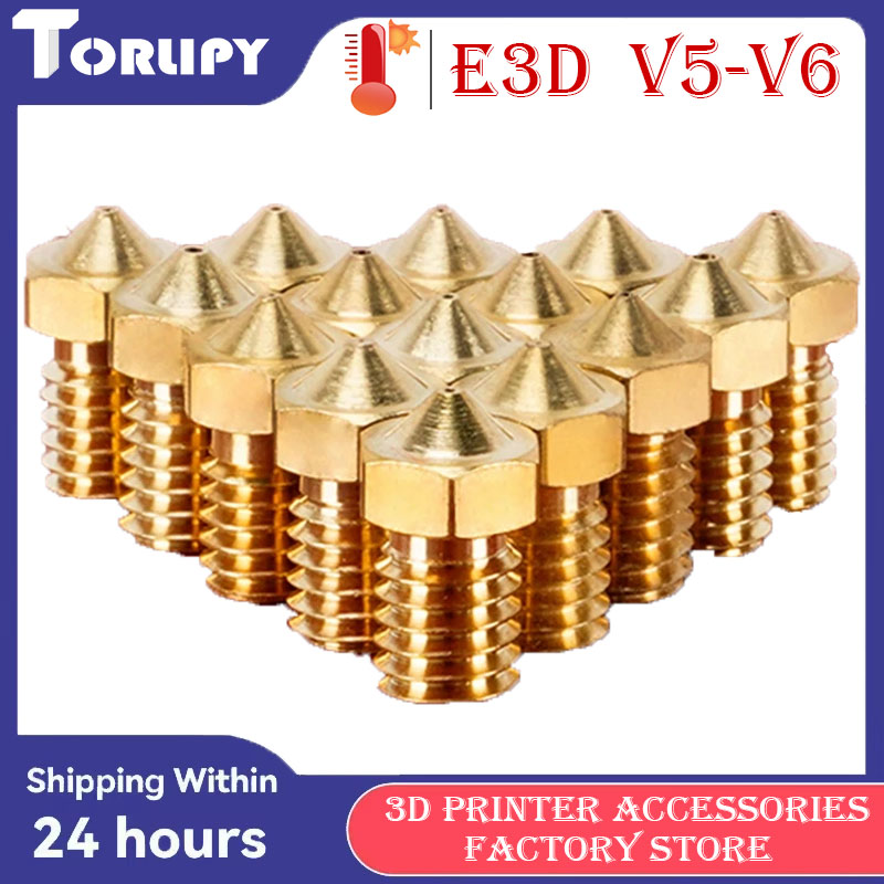 3D Printer Nozzle Brass - Wholesale E3D V6 V5 3D Printer