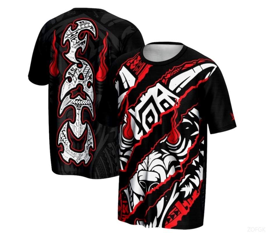 3D Printing Kpop - 2025 Wrestling 3D Printed T-shirt Breathable