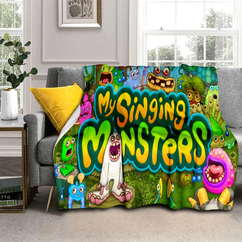 3D Printing Videos - My Singing Monsters Video Game Cartoon