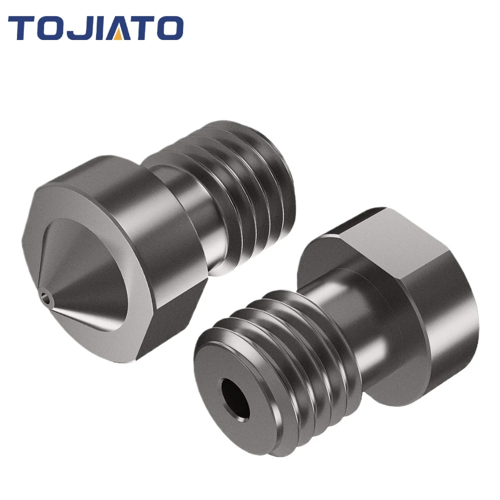3D Printer Nozzle Brass - 2pcs E3D V6 Hardened Steel Nozzle