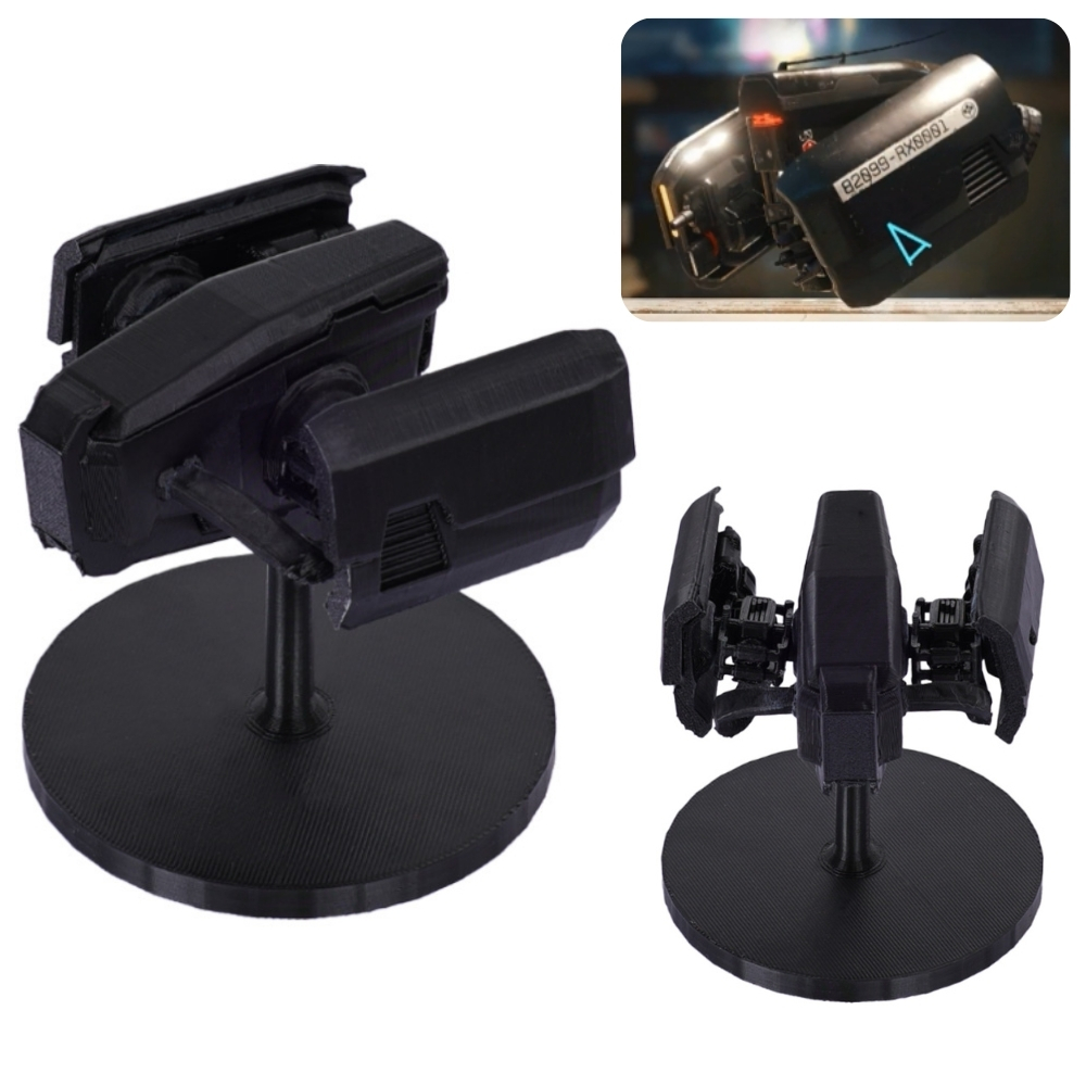 3D Printing Model - 3D Printed Griffin Drone Mini Statue