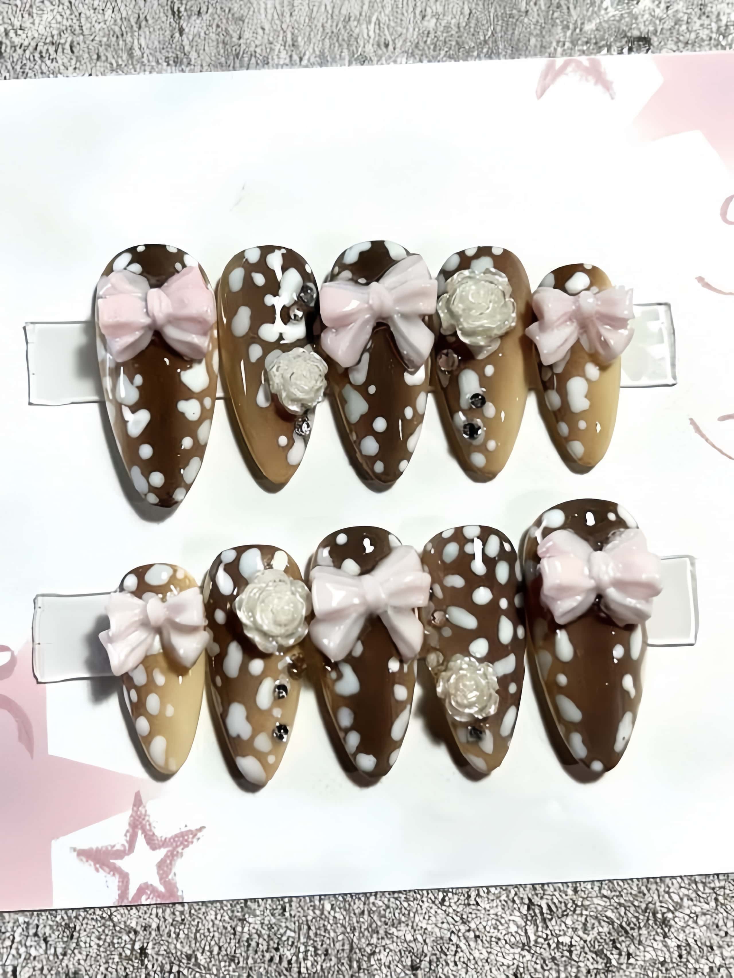 3D Printing File Free - 10 Pieces of Handmade Almond-Shaped Full-Cover