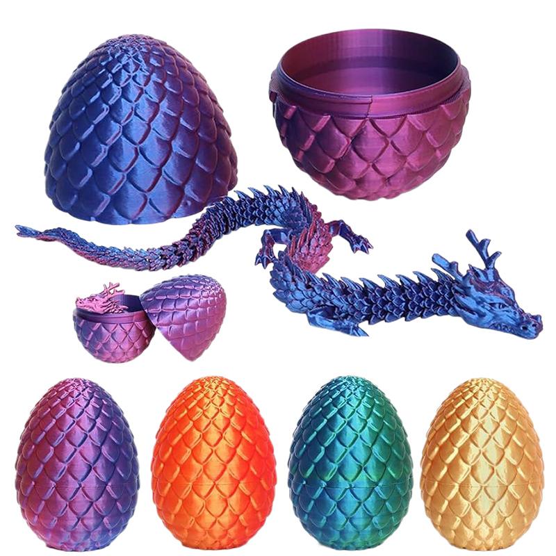 3D Printing Household Items - (BF06)3D Printed 30cm Dragon Egg With