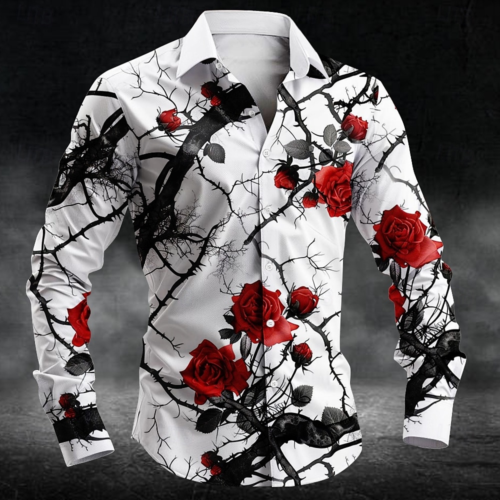 3D Printing Kpop - Fashion plum blossom pattern 3d Print