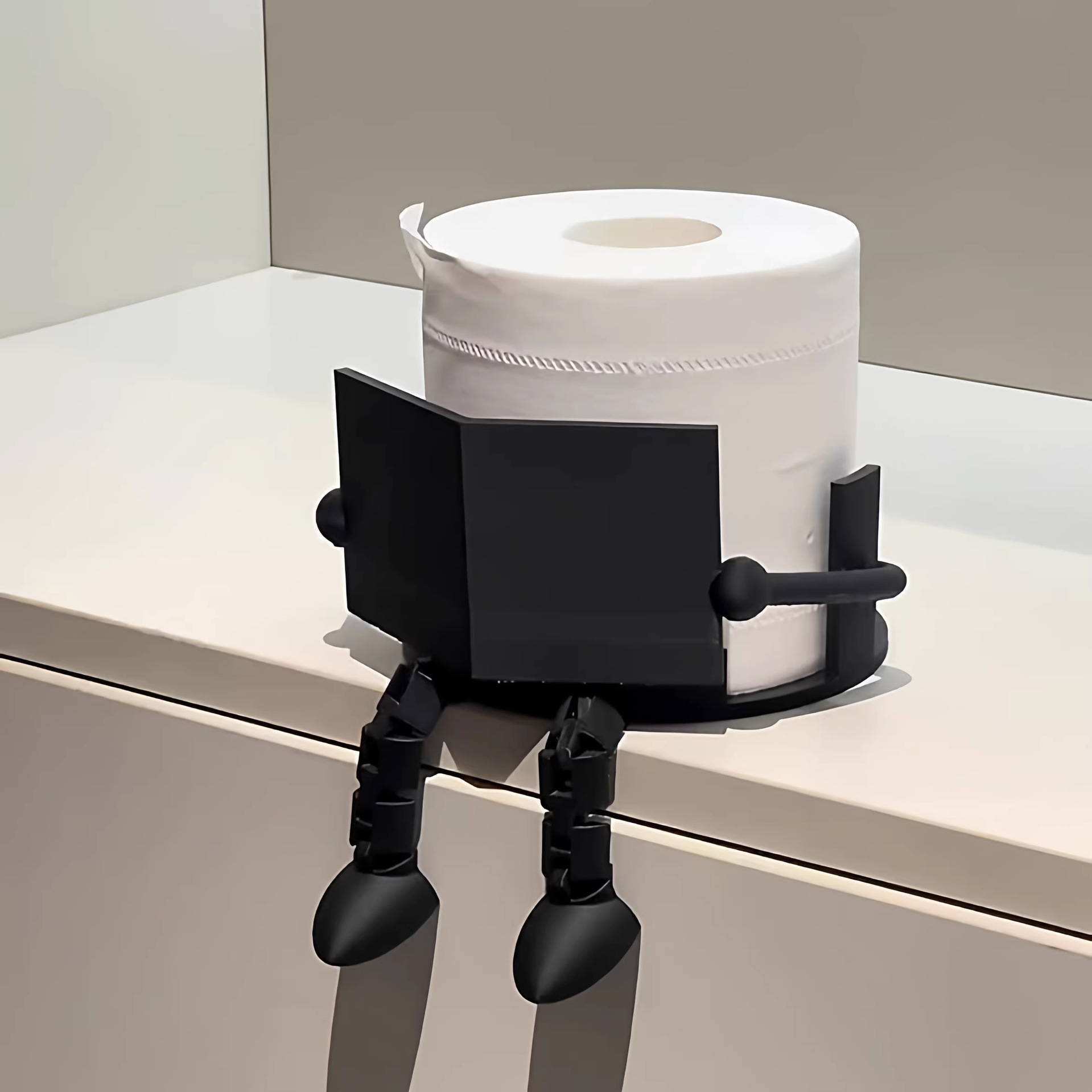 3D printed roll paper holder - - 3D Printing Household Items ulasan dan harga