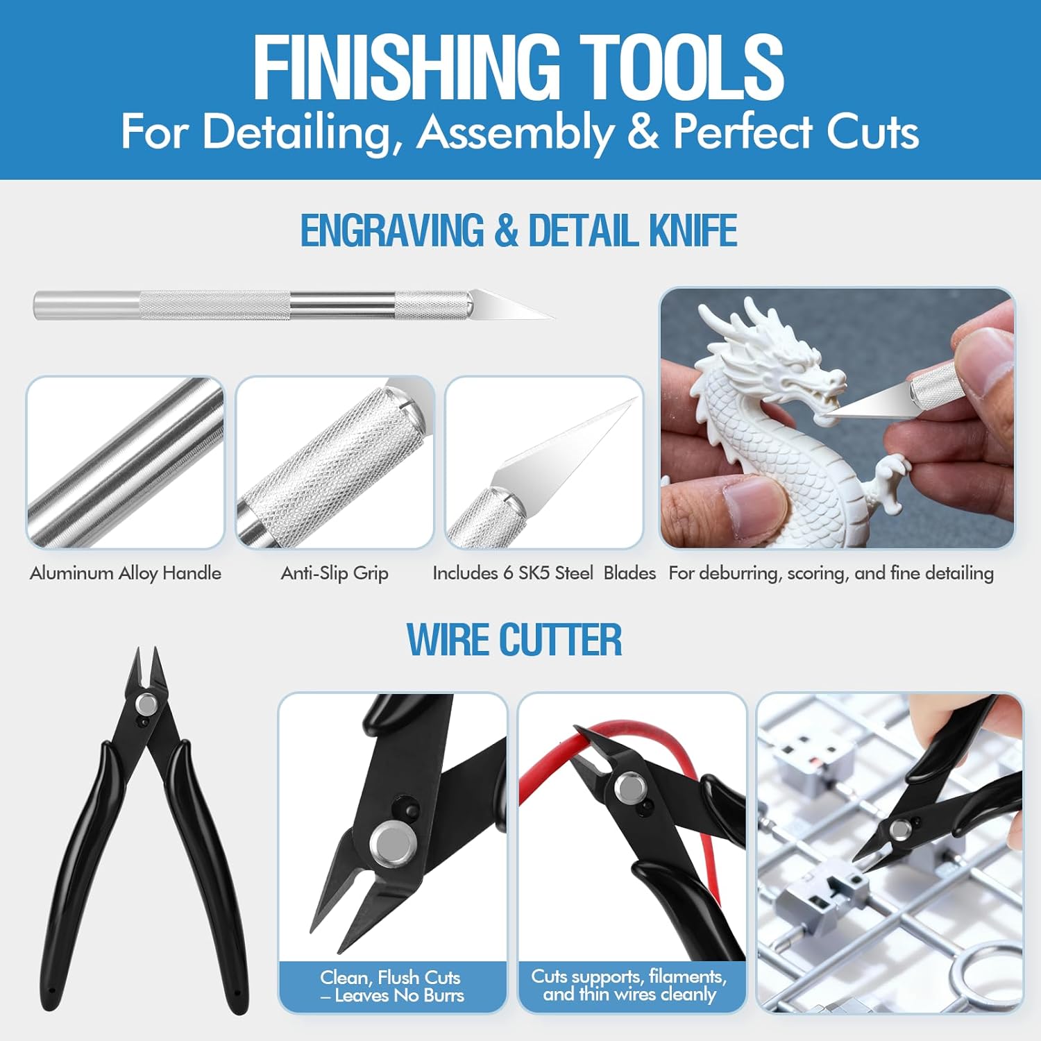 40PCS 3D Printer Tools, Scrape - 3D Printing File Free ulasan dan harga