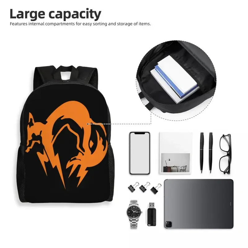 Metal Gear Solid Fox Logo Trav - 3D Printing Videos ulasan dan harga