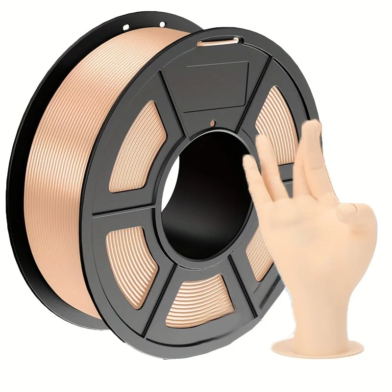 Skin Color PLA Filament 1.75Mm - 3D Printing Labubu ulasan dan harga