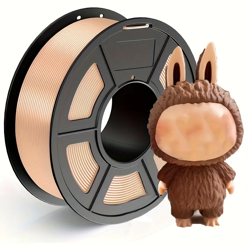 Skin Color PLA Filament 1.75Mm - 3D Printing Labubu ulasan dan harga
