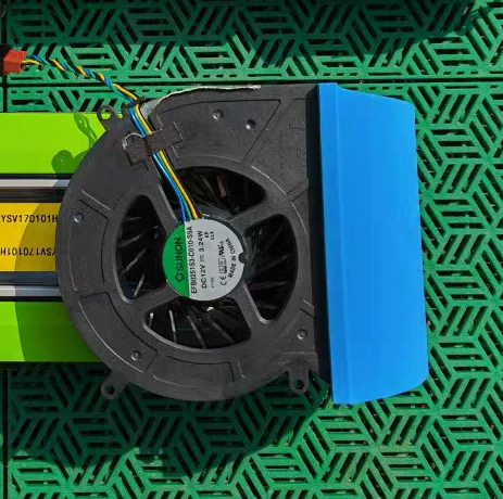 3D Printed Active Silent 4-Pin - 3D Printing Card ulasan dan harga