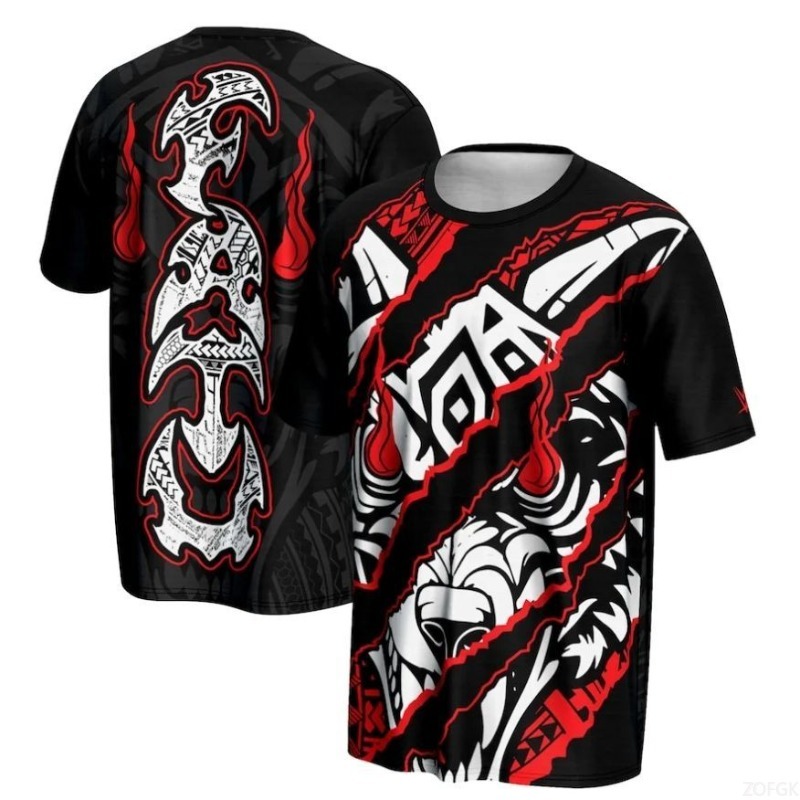 2025 Wrestling 3D Printed T-sh - 3D Printing Kpop ulasan dan harga