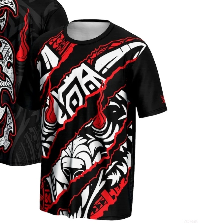 2025 Wrestling 3D Printed T-sh - 3D Printing Kpop ulasan dan harga