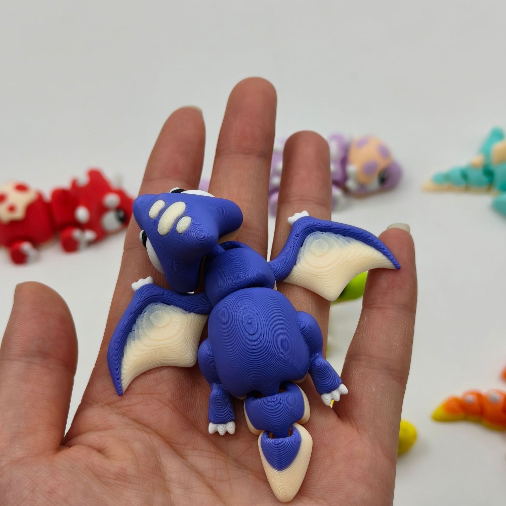 3D Printed Cartoon Tyrannosaur - 3D Printing Household Items ulasan dan harga