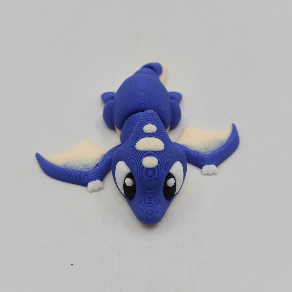 3D Printed Cartoon Tyrannosaur - 3D Printing Household Items ulasan dan harga