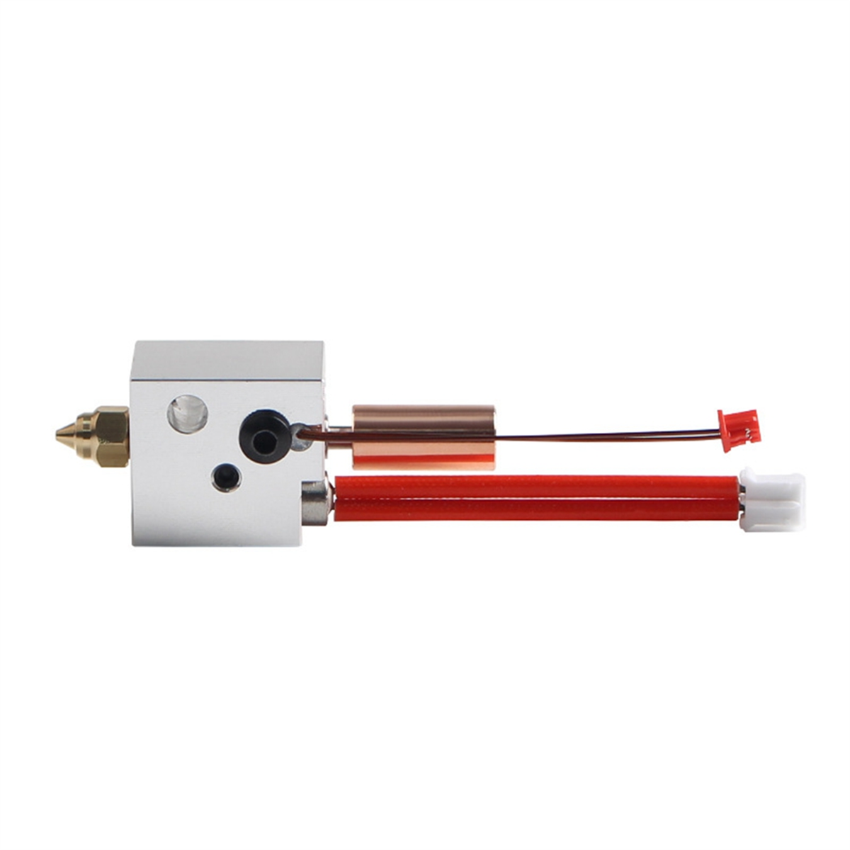 SMIEA SV06 Plus Hotend Kit Met - 3D Printer Nozzle Brass ulasan dan harga
