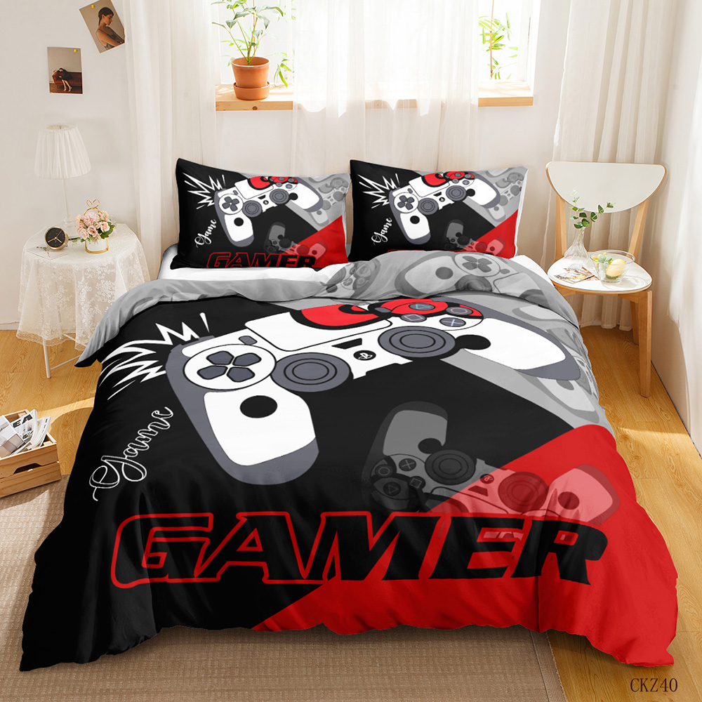 Gamer Bedding Sets for Boy,Gam - 3D Printing Videos ulasan dan harga