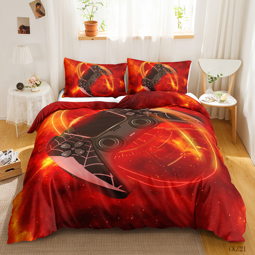 Gamer Bedding Sets for Boy,Gam - 3D Printing Videos ulasan dan harga