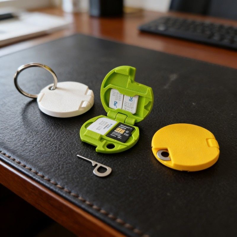 3D Printed SIM & TF Card Holde - 3D Printing Card ulasan dan harga
