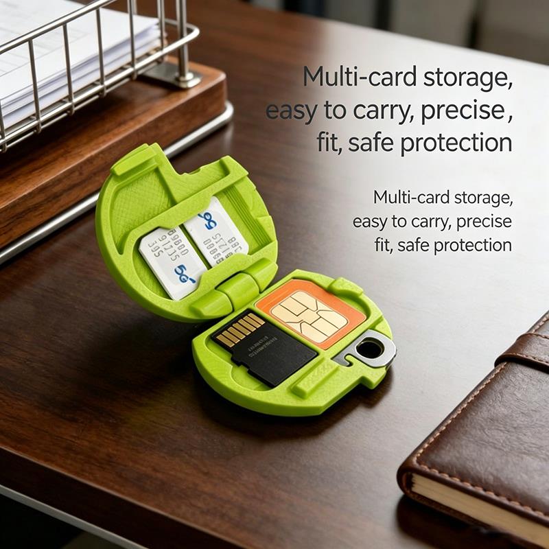 3D Printed SIM & TF Card Holde - 3D Printing Card ulasan dan harga