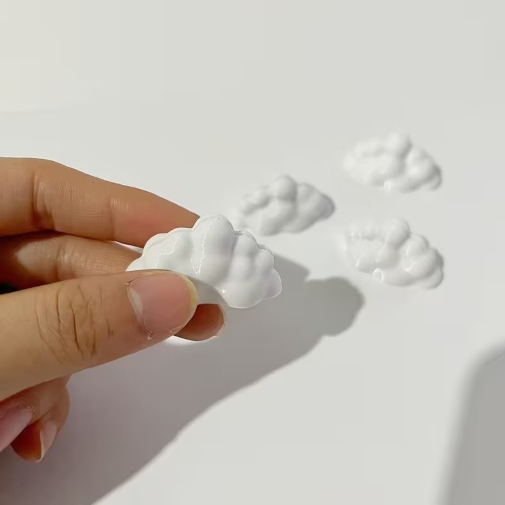 6PCS 3D Printed Cloud-Shaped P - 3D Printing Card ulasan dan harga