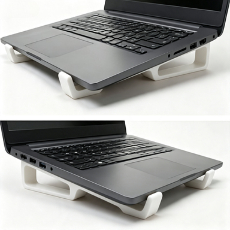 Ergonomic 3D Printed Laptop Ri - 3D Printing Laptop Stand ulasan dan harga