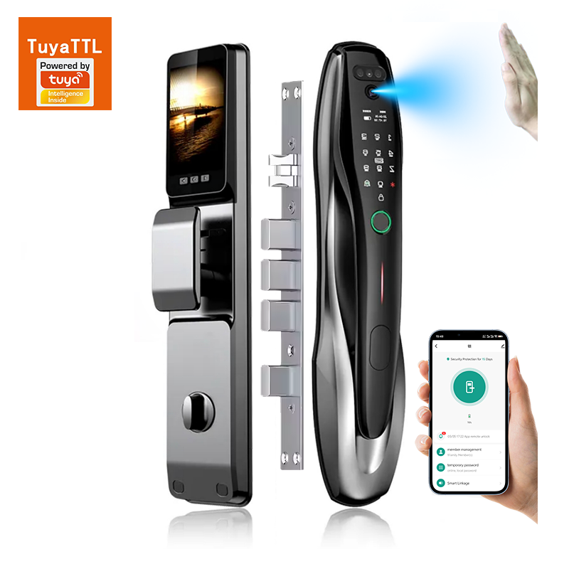 Tuya WiFi 3D face and fingerpr - 3D Printing Videos ulasan dan harga