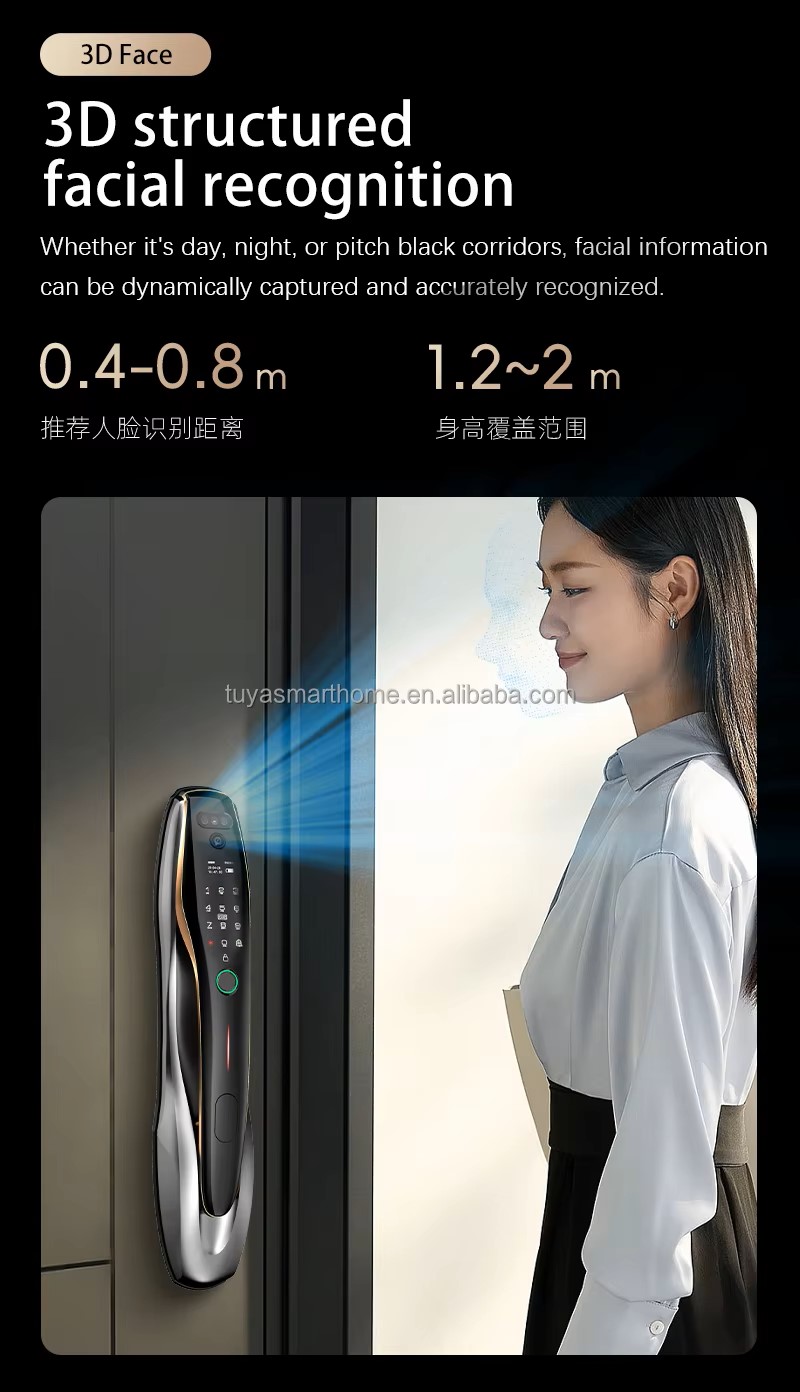 Tuya WiFi 3D face and fingerpr - 3D Printing Videos ulasan dan harga
