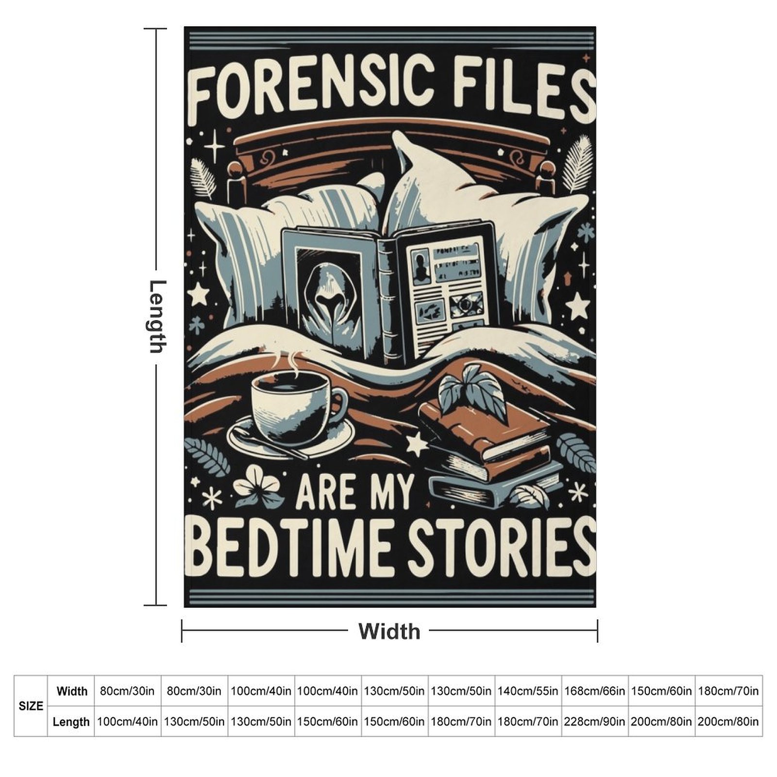 Forensic Files Bedtime Stories - 3D Printing File Free ulasan dan harga