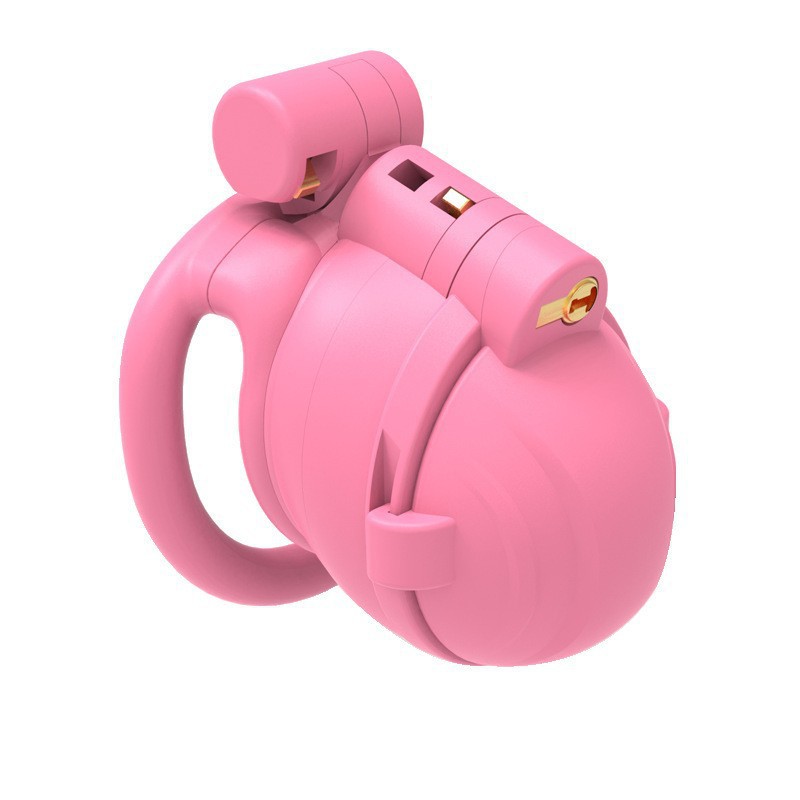Male chastity lock, wolf tooth - 3D Printing Toys ulasan dan harga