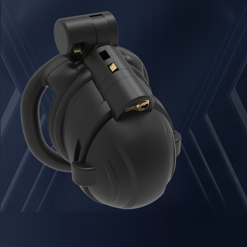 Male chastity lock, wolf tooth - 3D Printing Toys ulasan dan harga