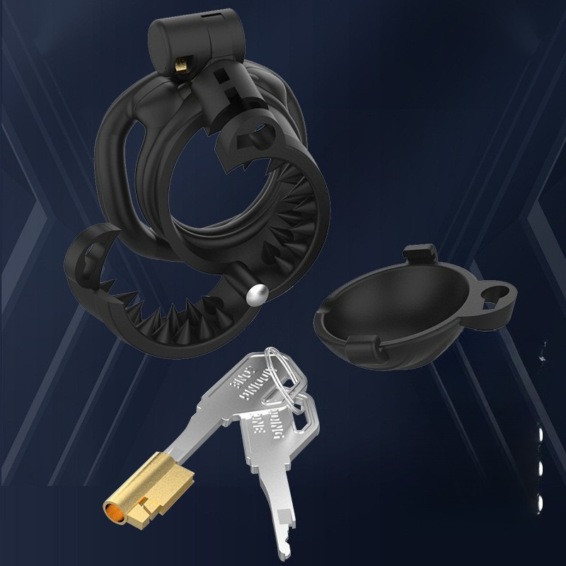 Male chastity lock, wolf tooth - 3D Printing Toys ulasan dan harga