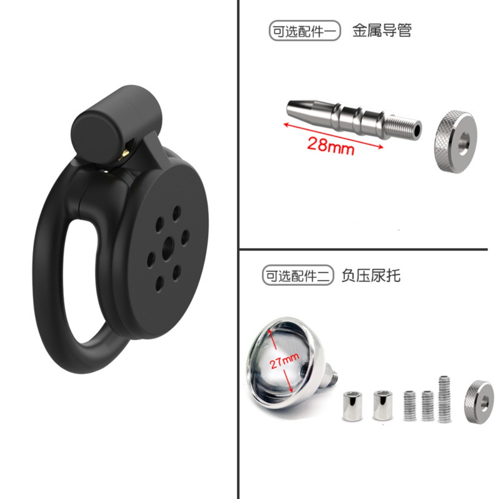 3D-Printed Flat Chastity Cage  - 3D Printing Toys ulasan dan harga