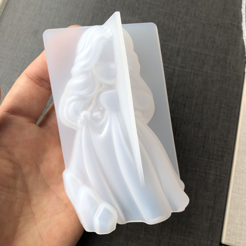 3D Cute Princess Silicone Cand - 3D Printing Model ulasan dan harga
