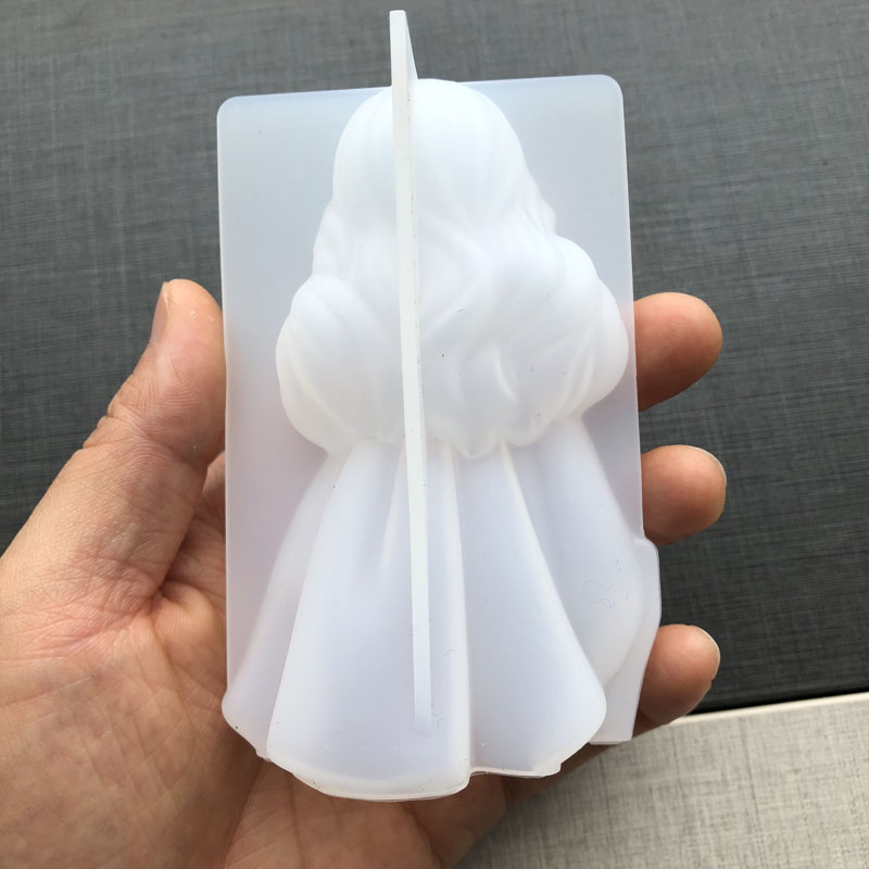 3D Cute Princess Silicone Cand - 3D Printing Model ulasan dan harga