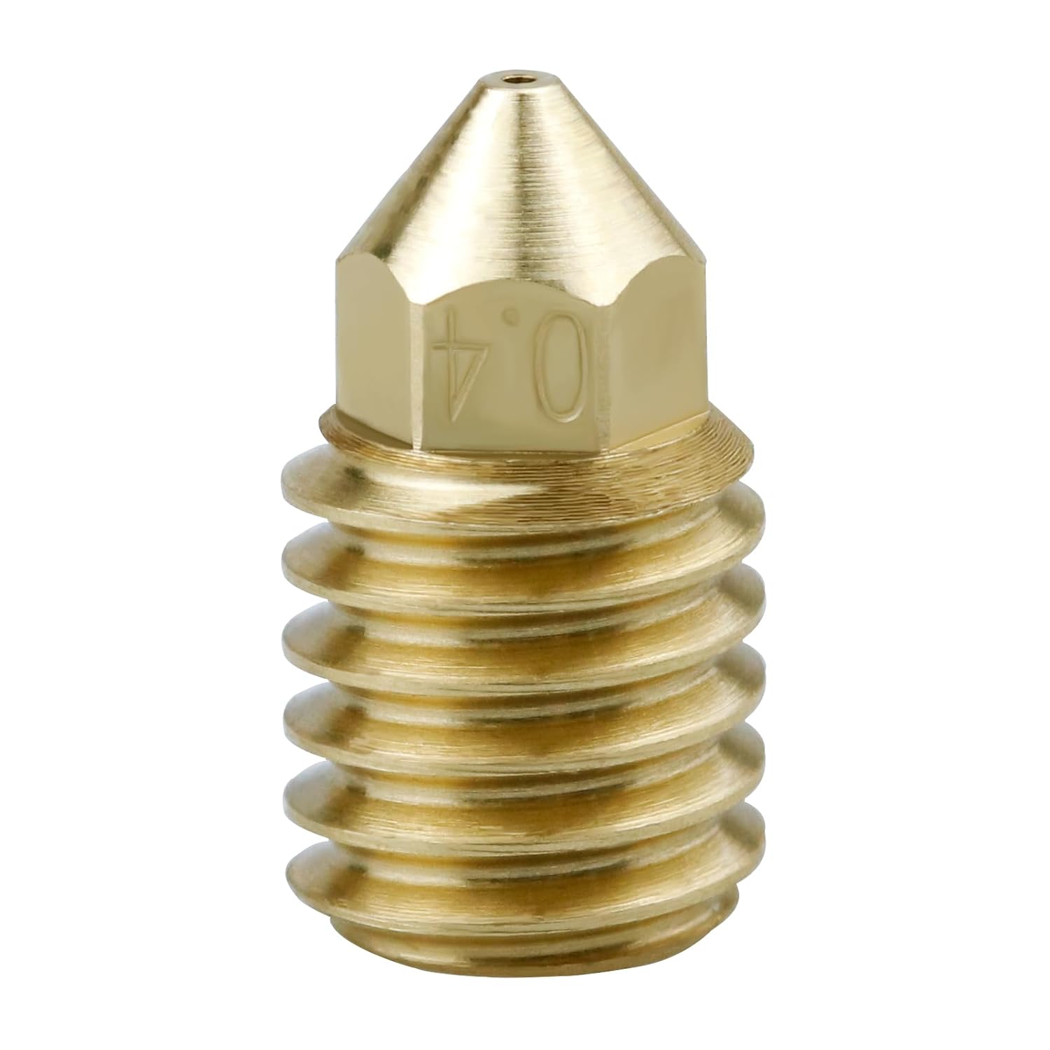 High Flow Hardened Steel Brass - 3D Printer Nozzle Brass ulasan dan harga