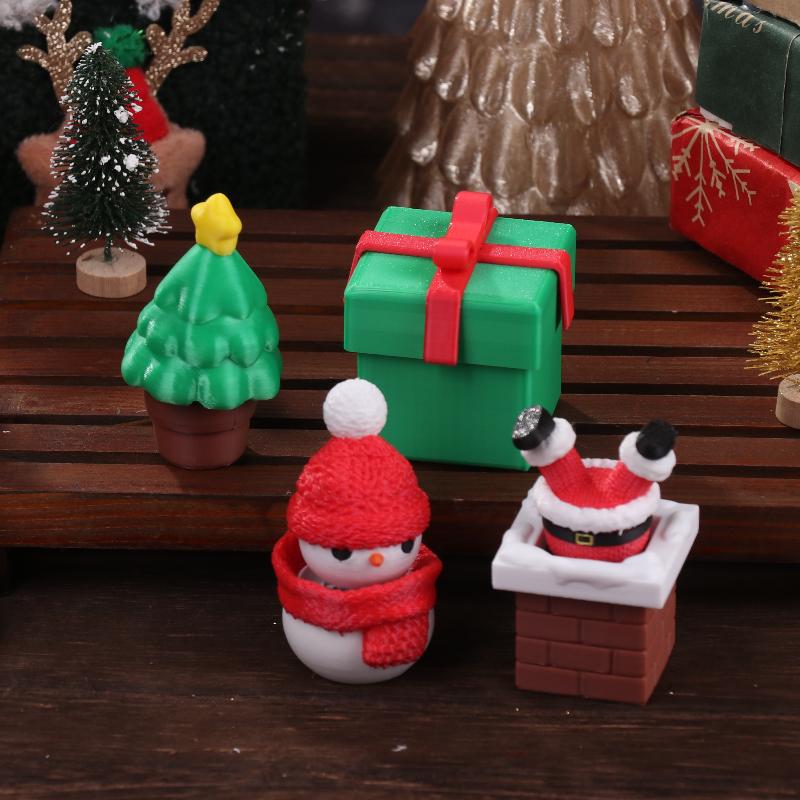 3D Printed Christmas Holiday D - 3D Printing Toys ulasan dan harga