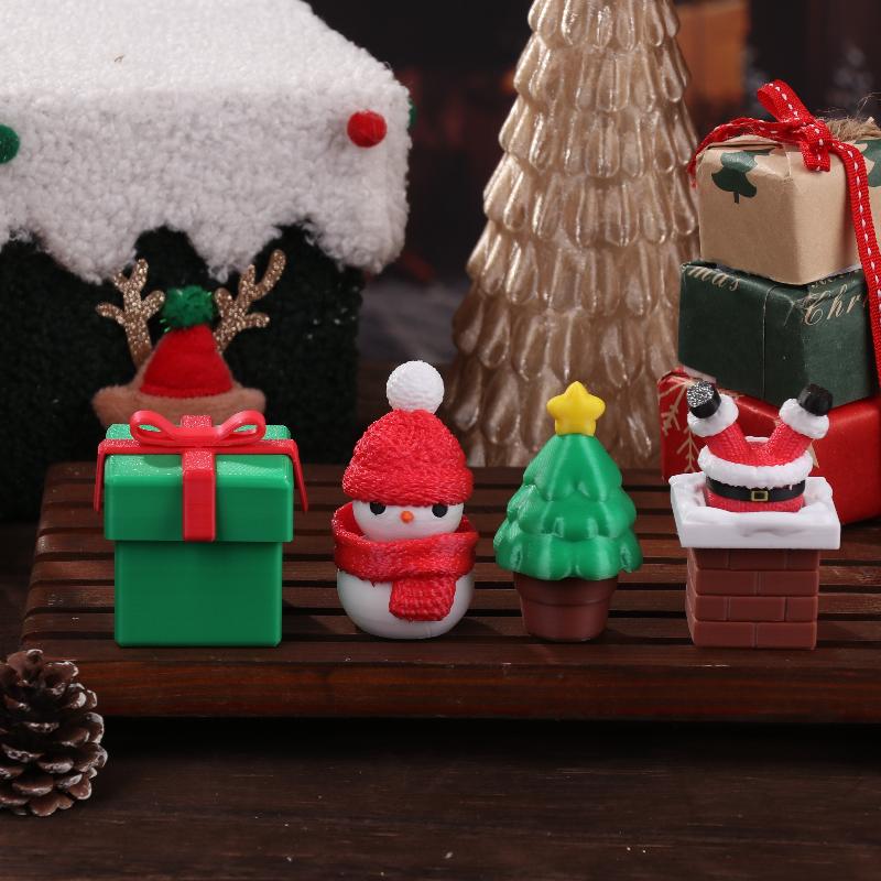 3D Printed Christmas Holiday D - 3D Printing Toys ulasan dan harga