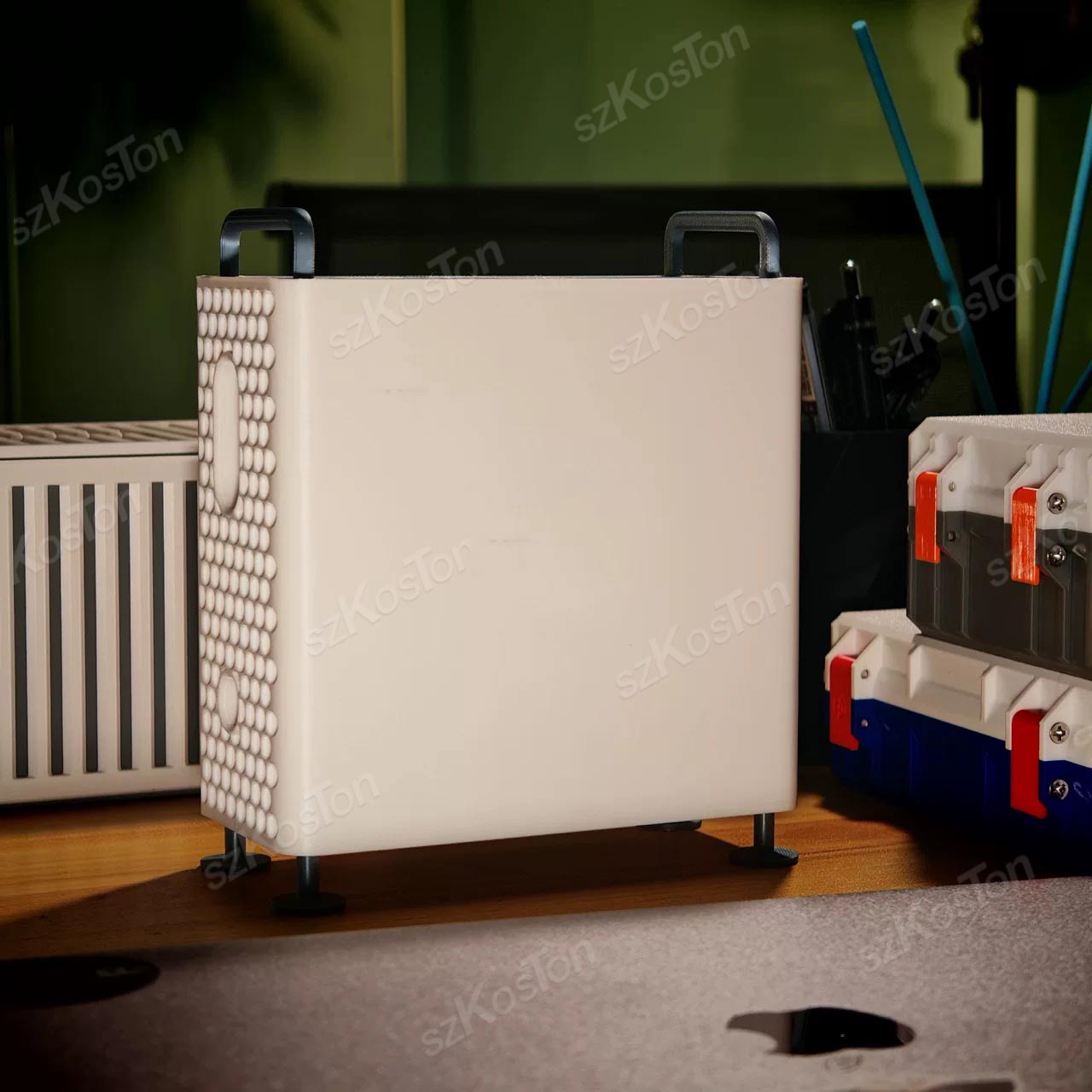 Vertical Stand Computer Case F - 3D Printing Laptop Stand ulasan dan harga