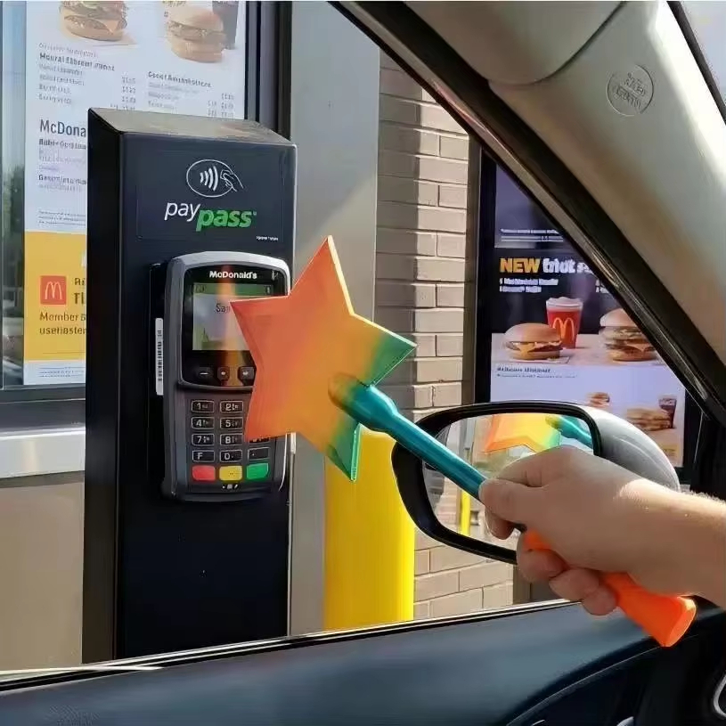 Funny 3D Printed Magic Wand Cr - 3D Printing Card ulasan dan harga