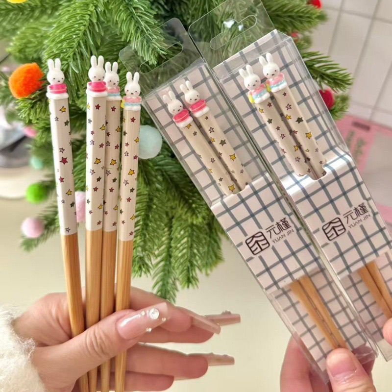 Cute Miffy Licensed Bamboo Cho - 3D Printing Household Items ulasan dan harga