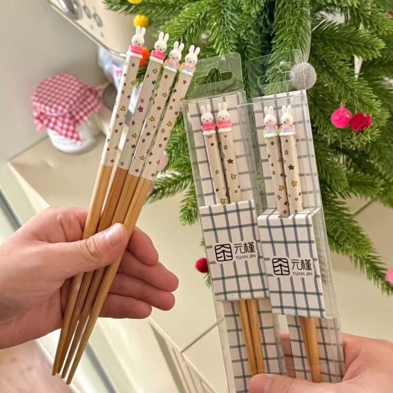 Cute Miffy Licensed Bamboo Cho - 3D Printing Household Items ulasan dan harga
