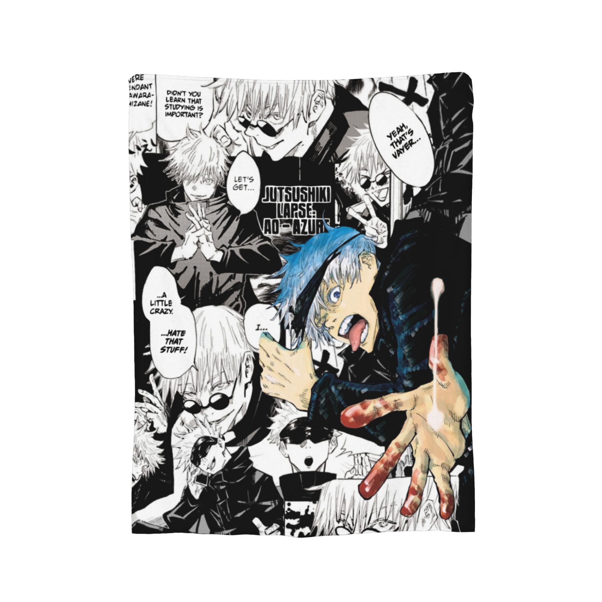 Mixed Comic Frame Gojo Satoru  - 3D Printing Household Items ulasan dan harga