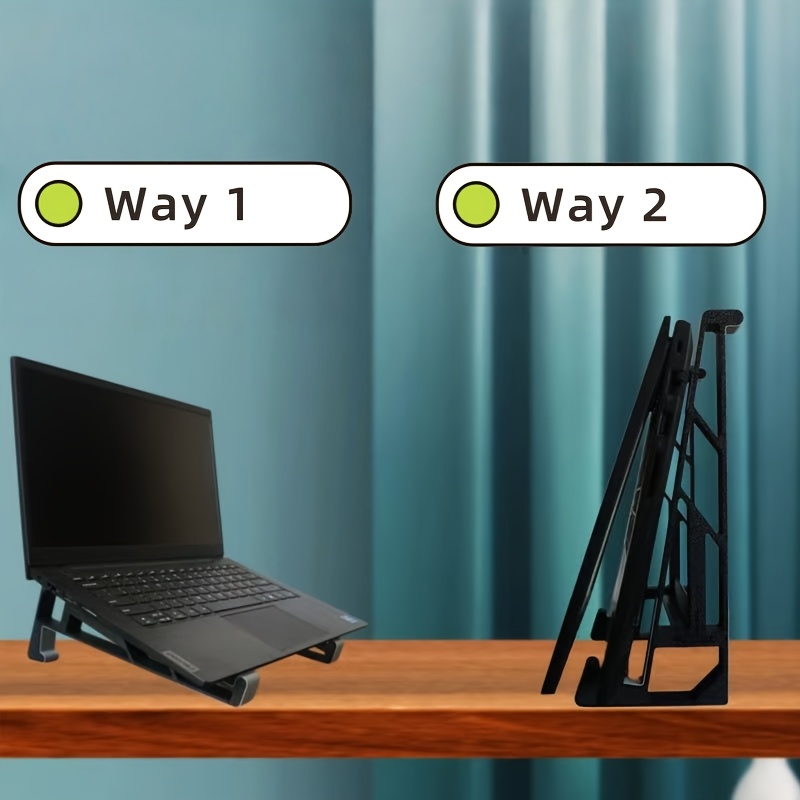3D Printed 2-in-1 Laptop & Tab - 3D Printing Laptop Stand ulasan dan harga
