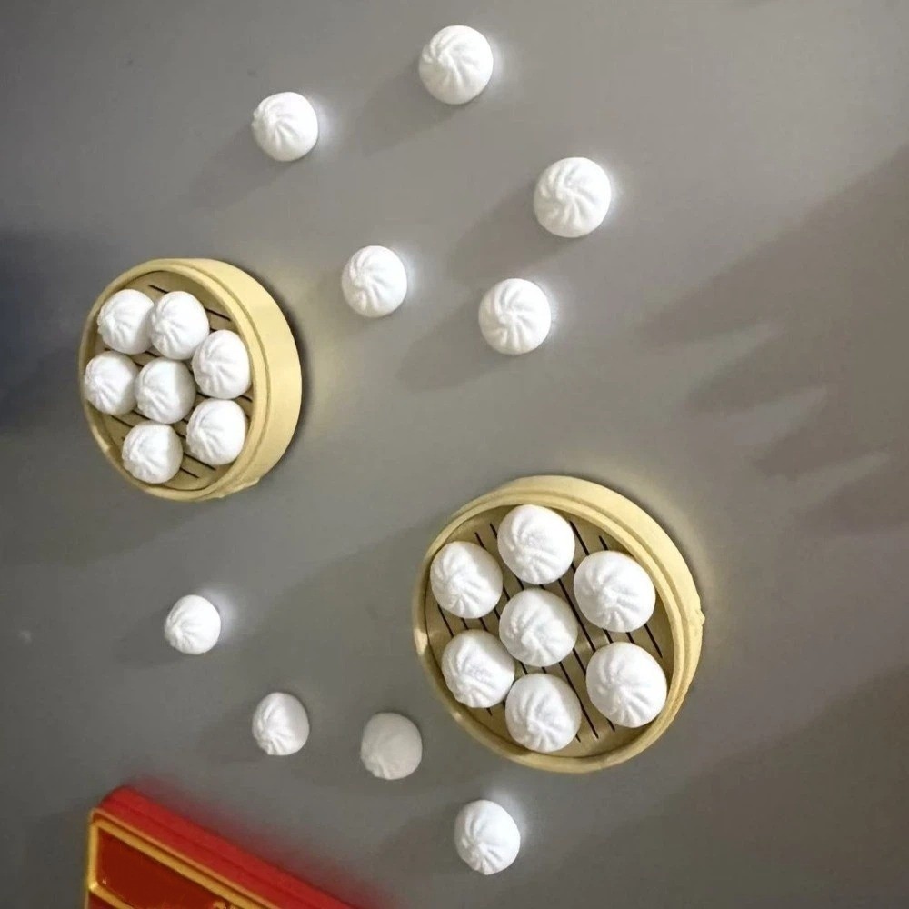 3D Printing Bun Dumpling Fridg - 3D Printing Labubu ulasan dan harga