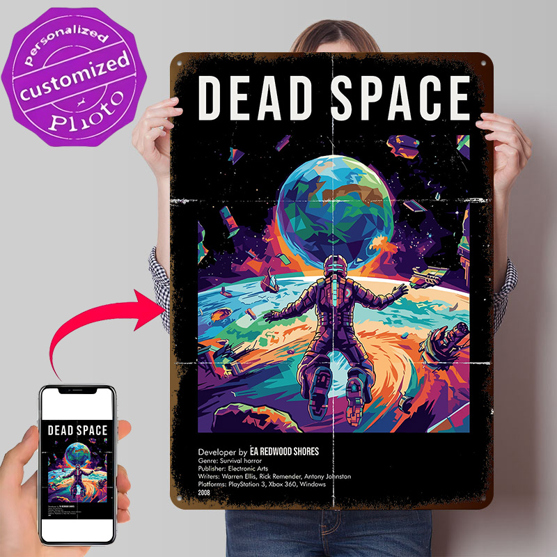 Dead Space Video Game 3D Textu - 3D Printing Videos ulasan dan harga