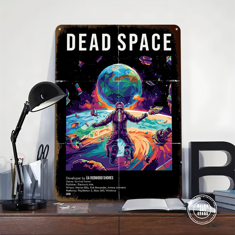 Dead Space Video Game 3D Textu - 3D Printing Videos ulasan dan harga