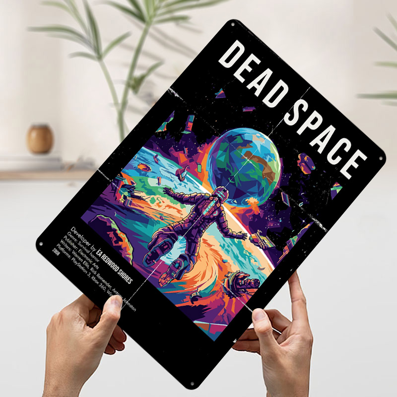 Dead Space Video Game 3D Textu - 3D Printing Videos ulasan dan harga