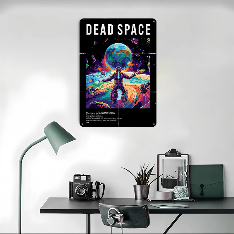 Dead Space Video Game 3D Textu - 3D Printing Videos ulasan dan harga