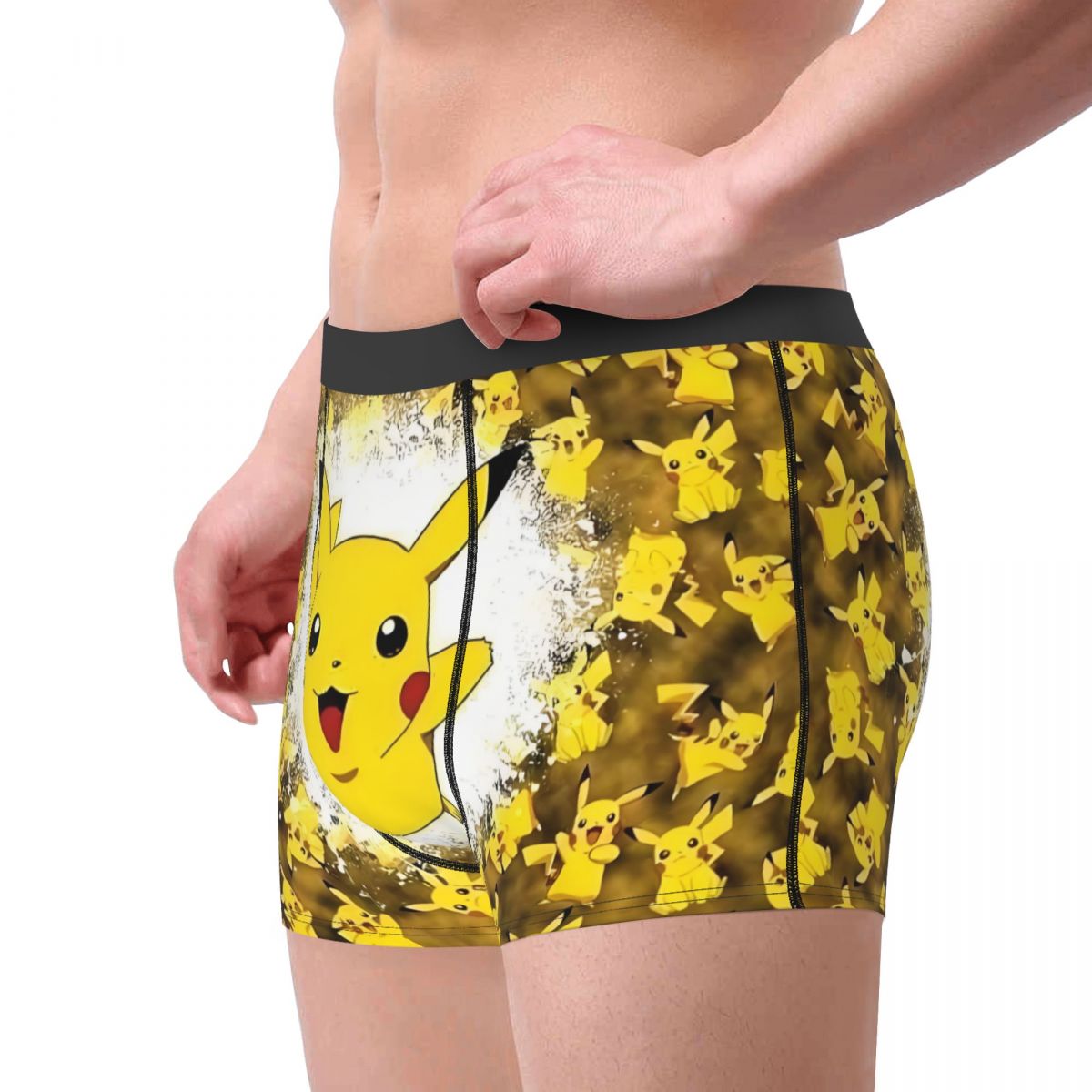 Custom P-Pikachues Anime Boxer - 3D Printing Videos ulasan dan harga