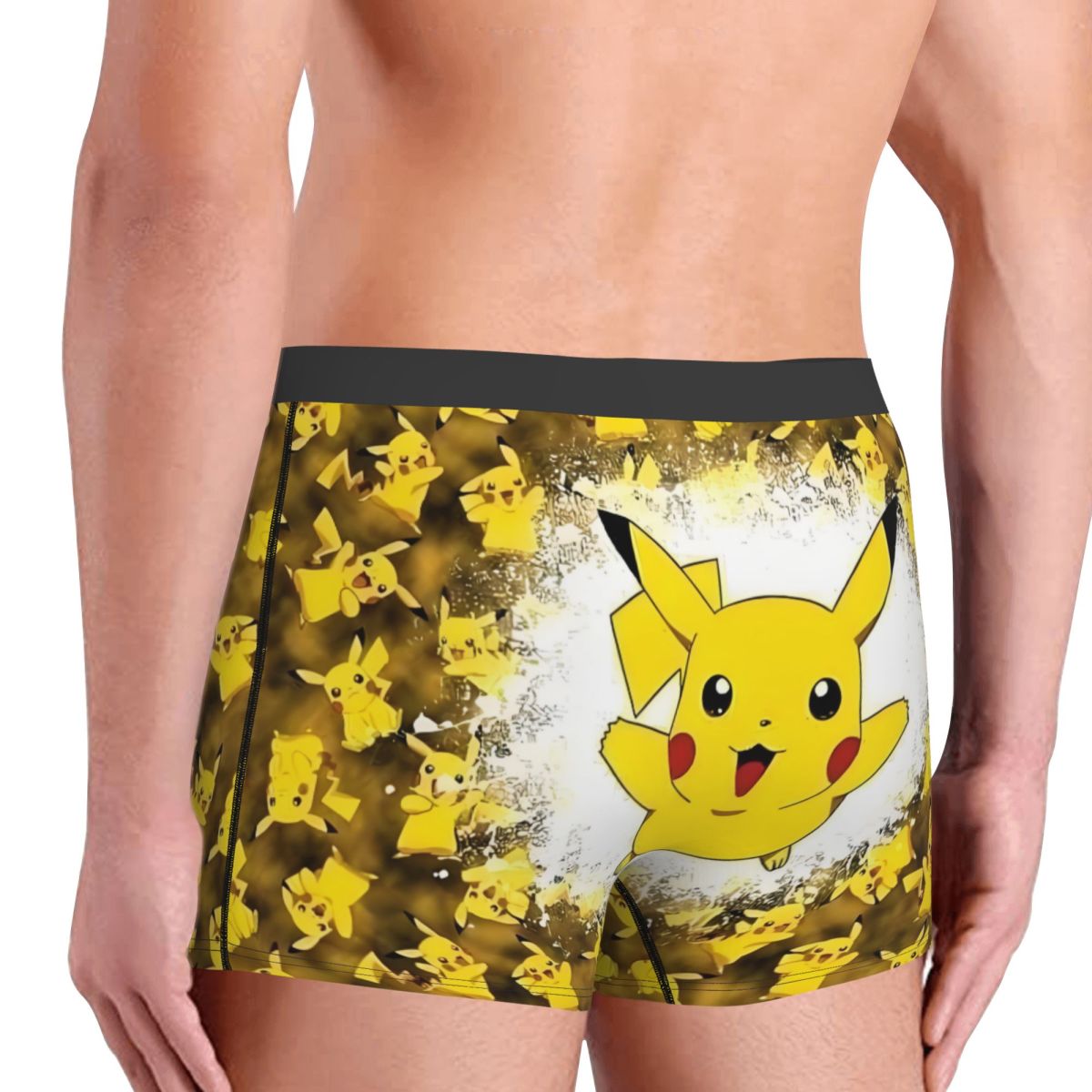 Custom P-Pikachues Anime Boxer - 3D Printing Videos ulasan dan harga